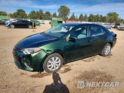 2015 TOYOTA COROLLA LE 5YFBURHE7FP339127 - główne zdjęcie licytacji z USA - miniatura