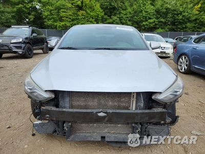 Piąte zdjęcie samochodu w środku: 2018 HYUNDAI ELANTRA SPORT VIN:KMHD04LB8JU721128 - miniatura