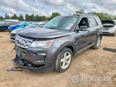 2019 FORD EXPLORER XLT 1FM5K7D82KGA95286 - główne zdjęcie licytacji z USA - miniatura