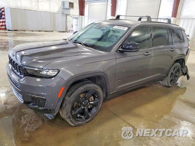 2022 JEEP GRAND CHEROKEE L LIMITED 1C4RJKBG4N8579383 - główne zdjęcie licytacji z USA - miniatura