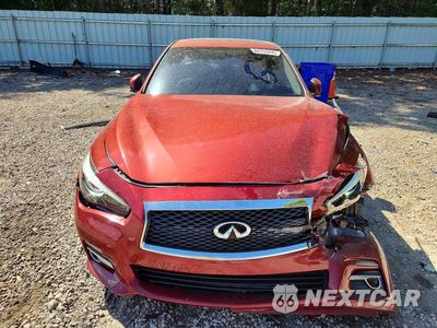 Piąte zdjęcie samochodu w środku: 2015 INFINITI Q50 PREMIUM VIN:JN1BV7AP6FM346721 - miniatura