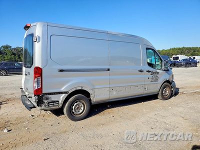 Trzecie zdjęcie samochodu z tyłu: 2018 FORD TRANSIT T-250 VIN:1FTYR2CM8JKA30548 - miniatura