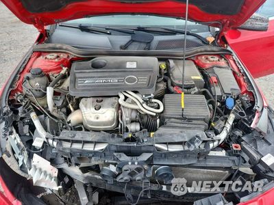 Zdjęcie 11 z 12 samochodu: 2014 MERCEDES-BENZ CLA 45 AMG VIN:WDDSJ5CB1EN097953 - miniatura