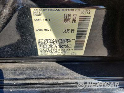 Zdjęcie 12 z 12 samochodu: 2015 NISSAN ALTIMA 2.5 S VIN:1N4AL3AP9FC133314 - miniatura