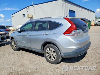Drugie zdjęcie samochodu z przodu: 2013 HONDA CR-V EX VIN:2HKRM4H51DH640276 - miniatura