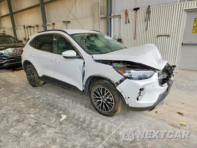 Czwarte zdjęcie samochodu z boku: 2023 FORD ESCAPE VIN:1FMCU0E18PUB24521 - miniatura