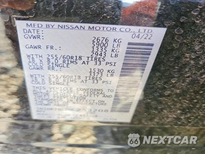 Zdjęcie 13 z 13 samochodu: 2022 NISSAN PATHFINDER SV VIN:5N1DR3BC2NC253208 - miniatura
