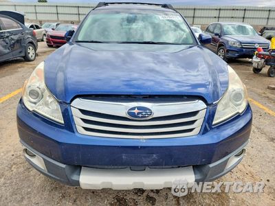 Piąte zdjęcie samochodu w środku: 2011 SUBARU OUTBACK 2.5I LIMITED VIN:4S4BRCKC2B3340738 - miniatura