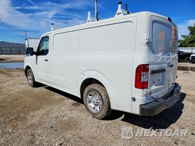 Drugie zdjęcie samochodu z przodu: 2020 NISSAN NV 1500 SV VIN:1N6BF0KM2LN809236 - miniatura