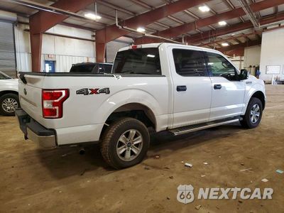 Trzecie zdjęcie samochodu z tyłu: 2018 FORD F150 SUPERCREW VIN:1FTEW1EB6JKF62222 - miniatura