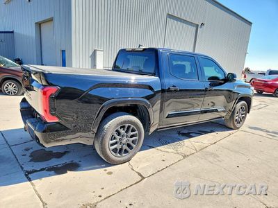 Trzecie zdjęcie samochodu z tyłu: 2025 TOYOTA TUNDRA PLATINUM VIN:5TFNA5DB6SX290945 - miniatura