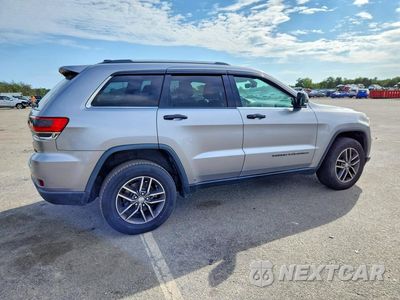 Trzecie zdjęcie samochodu z tyłu: 2017 JEEP GRAND CHEROKEE LIMITED VIN:1C4RJFBG6HC943067 - miniatura