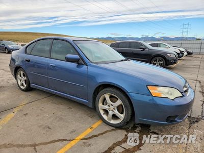 Czwarte zdjęcie samochodu z boku: 2006 SUBARU LEGACY 2.5I LIMITED VIN:4S3BL626866207763 - miniatura