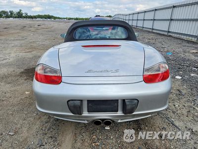 Zdjęcie 6 z 12 samochodu: 2003 PORSCHE BOXSTER S VIN:WP0CB298X3U660538 - miniatura