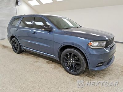 Czwarte zdjęcie samochodu z boku: 2020 DODGE DURANGO GT VIN:1C4RDHDG9LC320552 - miniatura
