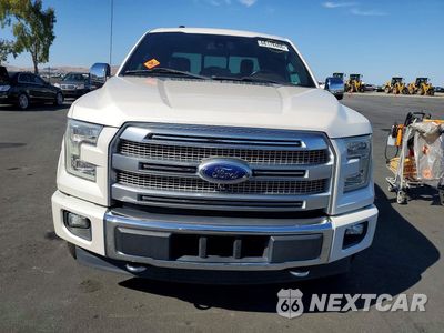 Piąte zdjęcie samochodu w środku: 2017 FORD F150 SUPERCREW VIN:1FTEW1EG1HFB22424 - miniatura