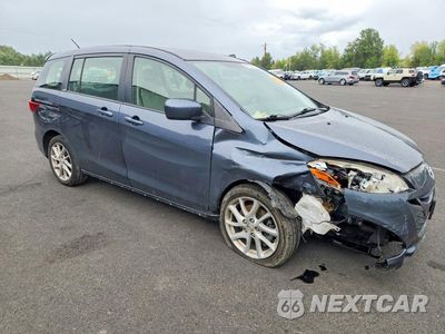 Czwarte zdjęcie samochodu z boku: 2012 MAZDA 5 VIN:JM1CW2CL5C0125027 - miniatura