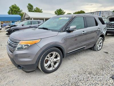 2013 FORD EXPLORER LIMITED 1FM5K8F85DGC16754 - główne zdjęcie licytacji z USA - miniatura