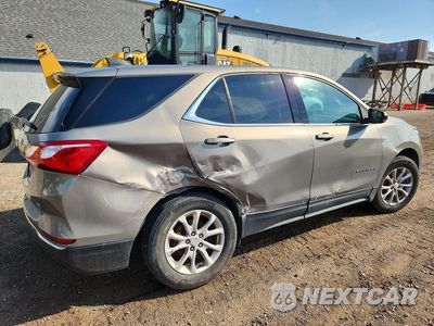 Trzecie zdjęcie samochodu z tyłu: 2019 CHEVROLET EQUINOX LT VIN:3GNAXKEV8KS567303 - miniatura