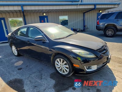 Czwarte zdjęcie samochodu z boku: 2012 MAZDA 6 I VIN:1YVHZ8DH4C5M01219 - miniatura