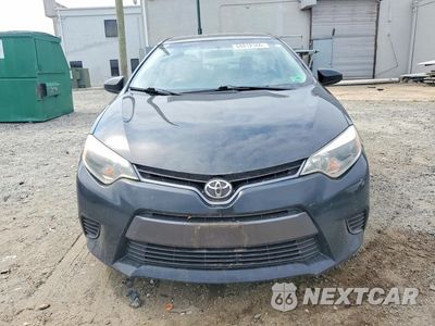 Piąte zdjęcie samochodu w środku: 2016 TOYOTA COROLLA LE VIN:2T1BURHE6GC740346 - miniatura