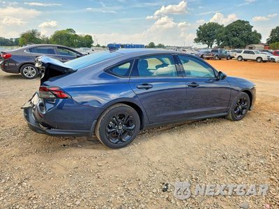 Trzecie zdjęcie samochodu z tyłu: 2025 HONDA ACCORD SE VIN:1HGCY1F42SA061337 - miniatura
