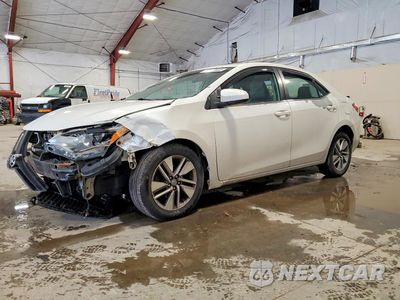 2015 TOYOTA COROLLA LE ECO PLUS 5YFBPRHE2FP247365 - główne zdjęcie licytacji z USA - miniatura