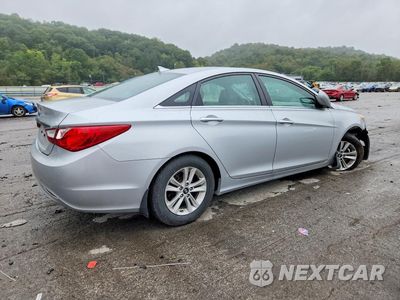 Trzecie zdjęcie samochodu z tyłu: 2013 HYUNDAI SONATA GLS VIN:5NPEB4AC2DH543116 - miniatura