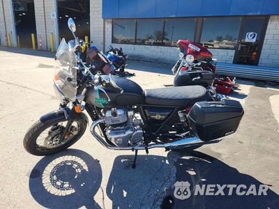 Trzecie zdjęcie samochodu z tyłu: 2022 ROYAL ENFIELD MOTORS INT 650 VIN:ME3FPN478NK703456 - miniatura