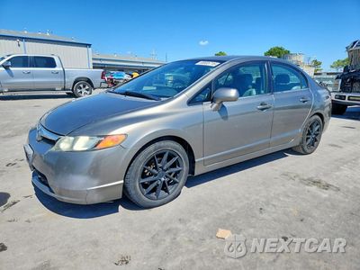 2007 HONDA CIVIC LX 1HGFA165X7L070938 - główne zdjęcie licytacji z USA - miniatura