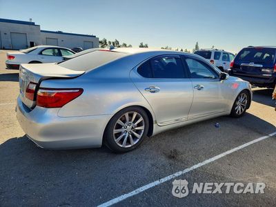 Trzecie zdjęcie samochodu z tyłu: 2010 LEXUS LS 460 VIN:JTHBL1EF1A5097974 - miniatura
