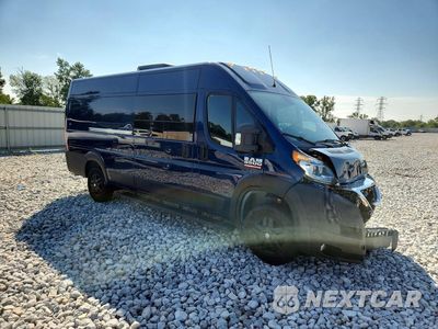 Czwarte zdjęcie samochodu z boku: 2021 RAM PROMASTER 3500 DELIVERY VAN VIN:3C6MRVJG2ME566715 - miniatura