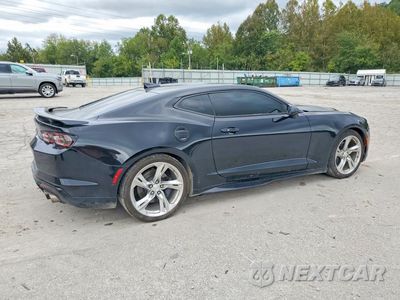 Trzecie zdjęcie samochodu z tyłu: 2019 CHEVROLET CAMARO SS VIN:1G1FH1R78K0153195 - miniatura