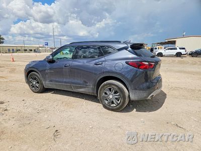 Drugie zdjęcie samochodu z przodu: 2021 CHEVROLET BLAZER 2LT VIN:3GNKBCRS5MS533766 - miniatura