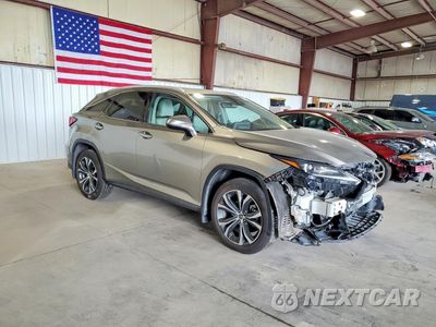 Czwarte zdjęcie samochodu z boku: 2021 LEXUS RX 350 VIN:2T2HZMDA9MC275442 - miniatura