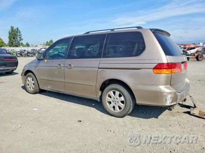 Drugie zdjęcie samochodu z przodu: 2003 HONDA ODYSSEY EX VIN:5FNRL18663B099510 - miniatura