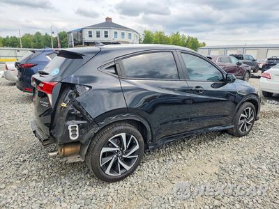 Trzecie zdjęcie samochodu z tyłu: 2020 HONDA HR-V SPORT VIN:3CZRU6H12LM730628 - miniatura