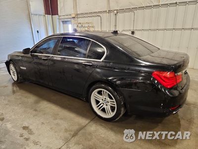 Drugie zdjęcie samochodu z przodu: 2011 BMW 750 LXI VIN:WBAKC8C55BC433883 - miniatura