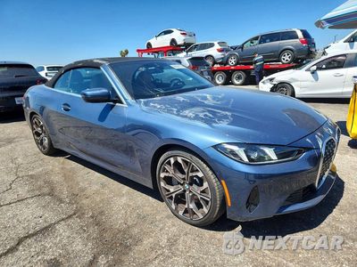 Czwarte zdjęcie samochodu z boku: 2026 BMW 430I VIN:WBA33DB06TCX53783 - miniatura