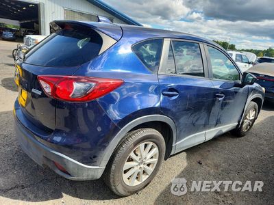Trzecie zdjęcie samochodu z tyłu: 2013 MAZDA CX-5 TOURING VIN:JM3KE4CE6D0113182 - miniatura