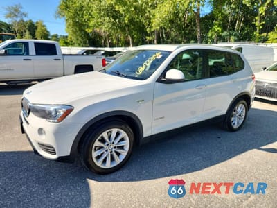 2017 BMW X3 XDRIVE28I 5UXWX9C36H0T23110 - główne zdjęcie licytacji z USA - miniatura