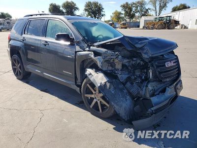 Czwarte zdjęcie samochodu z boku: 2017 GMC TERRAIN SLT VIN:2GKFLPE31H6174714 - miniatura