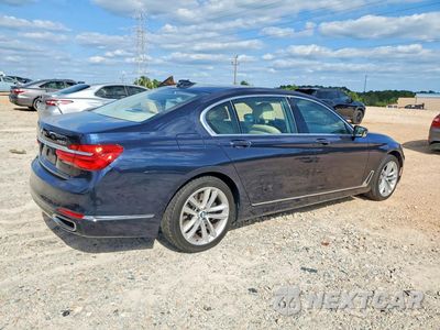 Trzecie zdjęcie samochodu z tyłu: 2016 BMW 750 XI VIN:WBA7F2C53GG417644 - miniatura