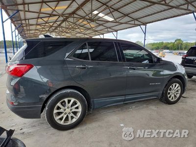 Trzecie zdjęcie samochodu z tyłu: 2019 CHEVROLET EQUINOX LS VIN:2GNAXHEV3K6269095 - miniatura