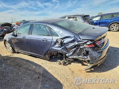 Drugie zdjęcie samochodu z przodu: 2014 LINCOLN MKZ HYBRID VIN:3LN6L2LU8ER816162 - miniatura