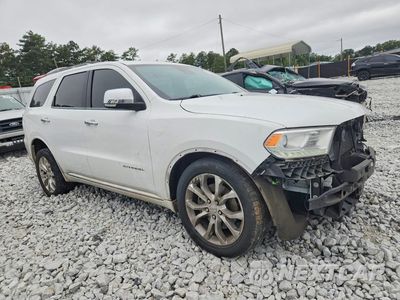 Czwarte zdjęcie samochodu z boku: 2018 DODGE DURANGO CITADEL VIN:1C4RDHEG6JC133099 - miniatura