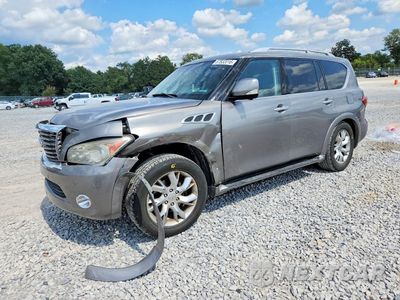 2014 INFINITI QX80 BASE JN8AZ2NE1E9065067 - główne zdjęcie licytacji z USA - miniatura
