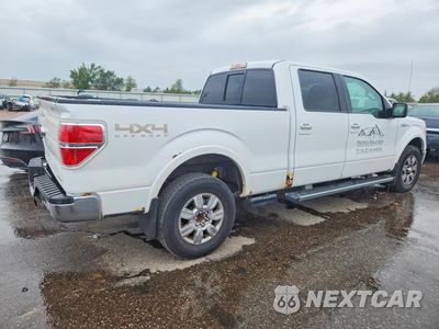 Trzecie zdjęcie samochodu z tyłu: 2011 FORD F150 SUPERCREW VIN:1FTFW1EF7BFD30844 - miniatura