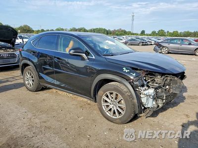 Czwarte zdjęcie samochodu z boku: 2018 LEXUS NX 300 BASE VIN:JTJBARBZ6J2153703 - miniatura