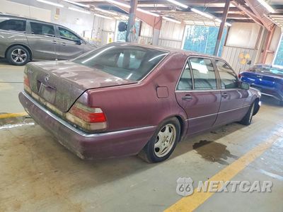 Trzecie zdjęcie samochodu z tyłu: 1997 MERCEDES-BENZ S 500 VIN:WDBGA51E6VA327442 - miniatura